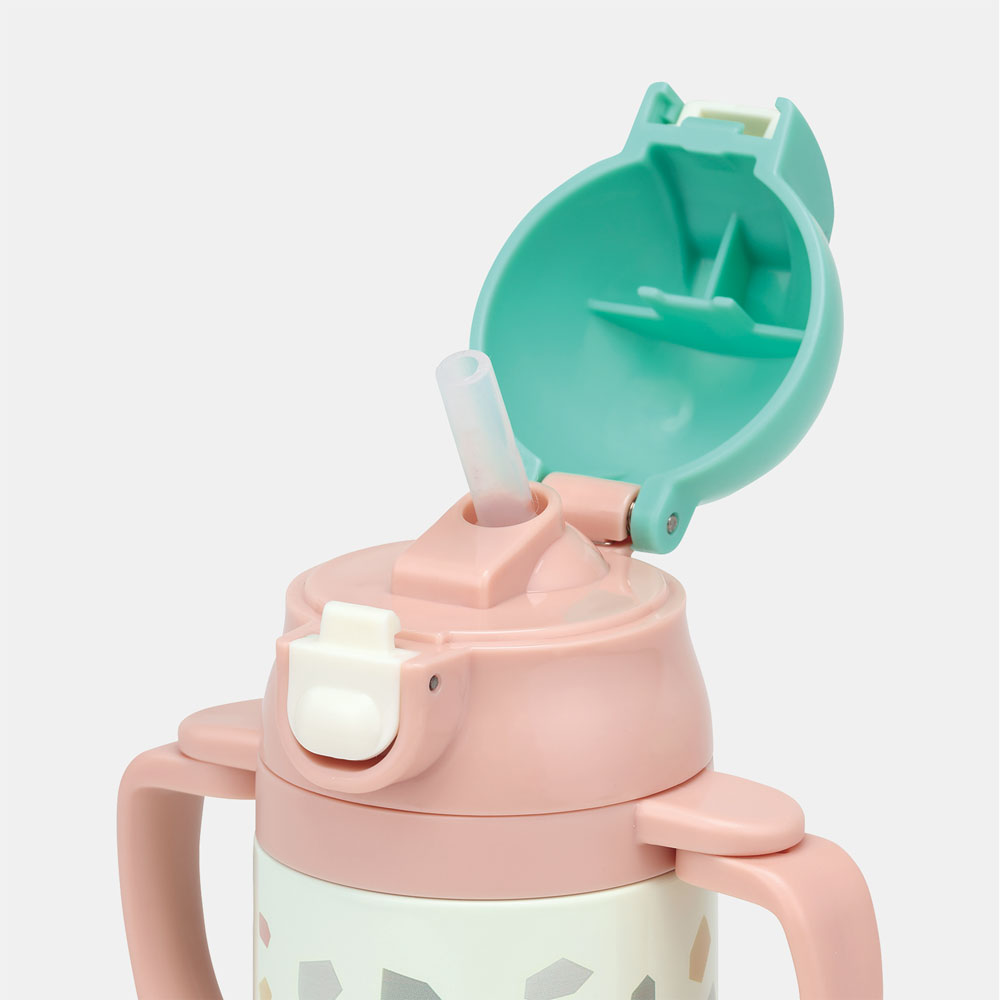 【送料無料】超軽量2WAYストローステンマグ 350ml ミッキーフレンズ/レトロ/STWM3N_4973307614927/スケーター