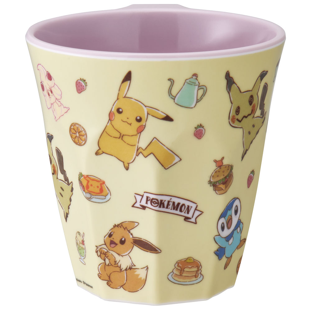 持ち手付きメラミンタンブラー 300ml ポケモンカフェアート/MTH3_4973307617706
