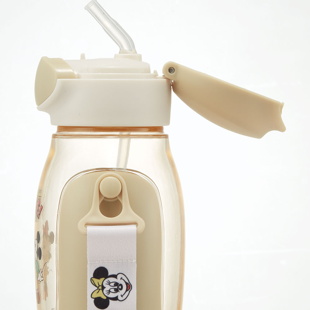 【送料無料】ワンプッシュストローボトル 530ml ミッキー&フレンズ/PDSH6DX_4973307633386