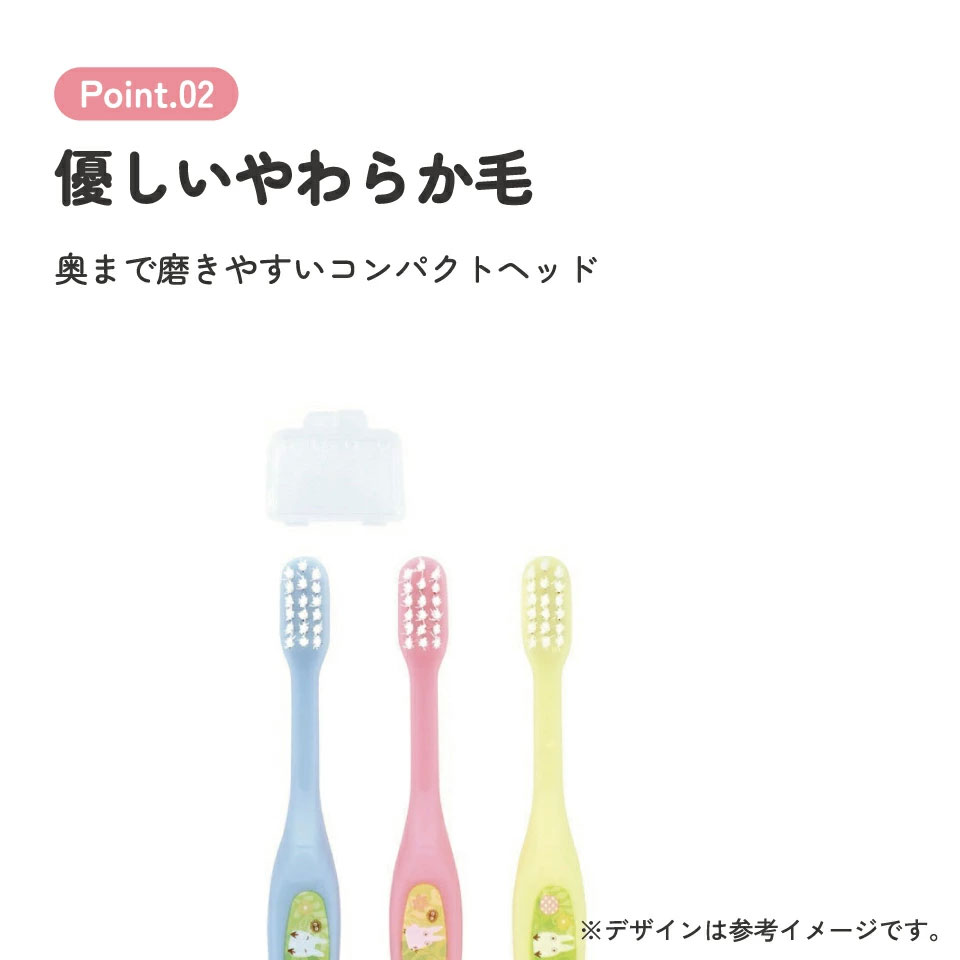 歯ブラシ 3本セット/園児用トトロ プランツ/TB5ST_4973307647611/スケーター