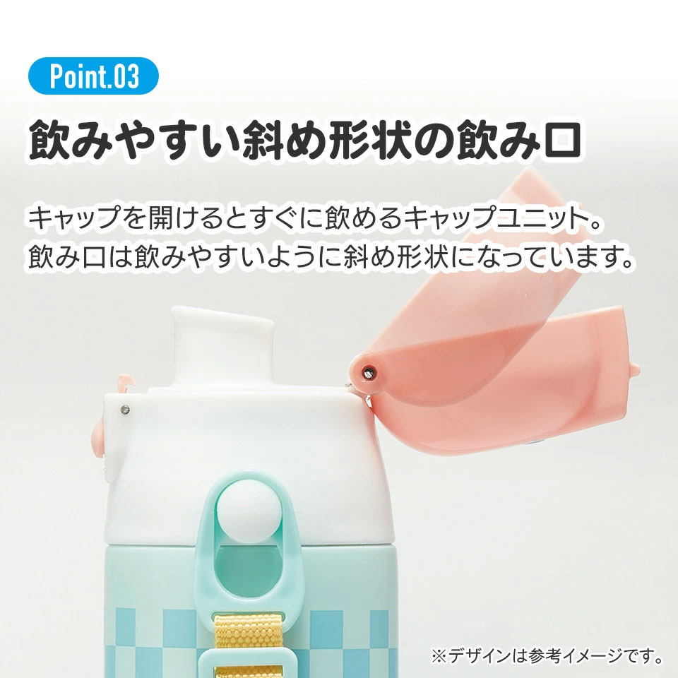 超軽量ダイレクトステンレスボトル 580ml スヌーピー 80sカフェ/SDC6N_4973307664274