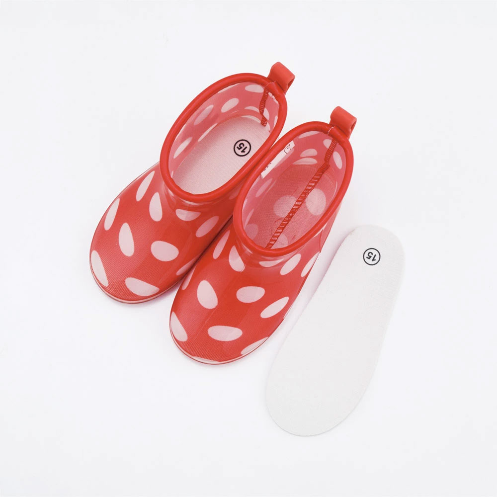 長靴 キッズ 子供 15cm かわいい キャラクター ローカット レインブーツ 2歳 3歳 skater スケーター ribt15 ミニーマウス ミニー Minnie ディズニー 女の子