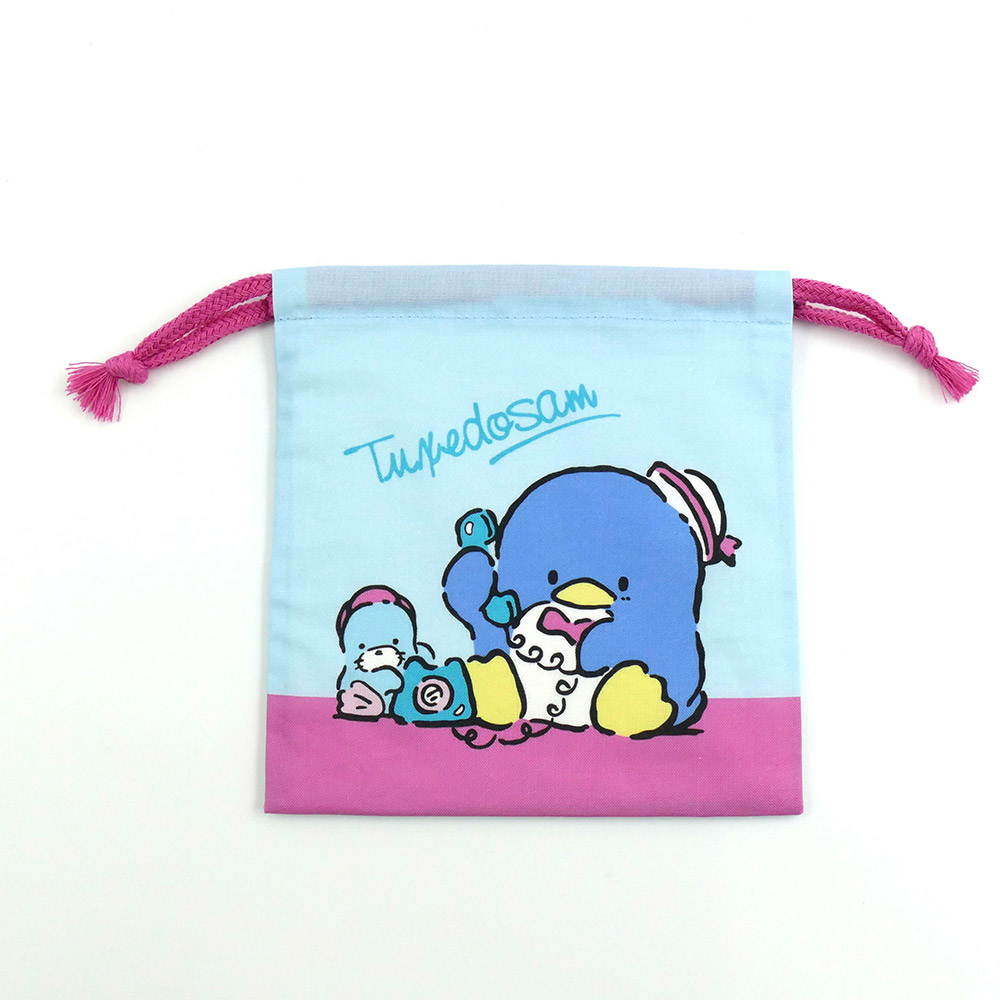スケーター キャラクター ミステリーボックス巾着 単品 Mサイズ KBB21 skater サンリオキャラクターズ E ポチャッコ タキシードサム バッドばつ丸【ブラインド ランチ巾着 ランダム お楽しみ サプライズ】