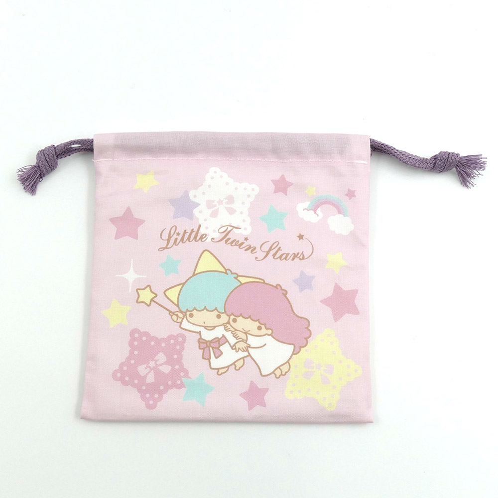 スケーター キャラクター ミステリーボックス巾着 単品 Mサイズ KBB21 skater サンリオキャラクターズ F ポムポムプリン リトルツインスターズ【ブラインド ランチ巾着 ランダム お楽しみ サプライズ】