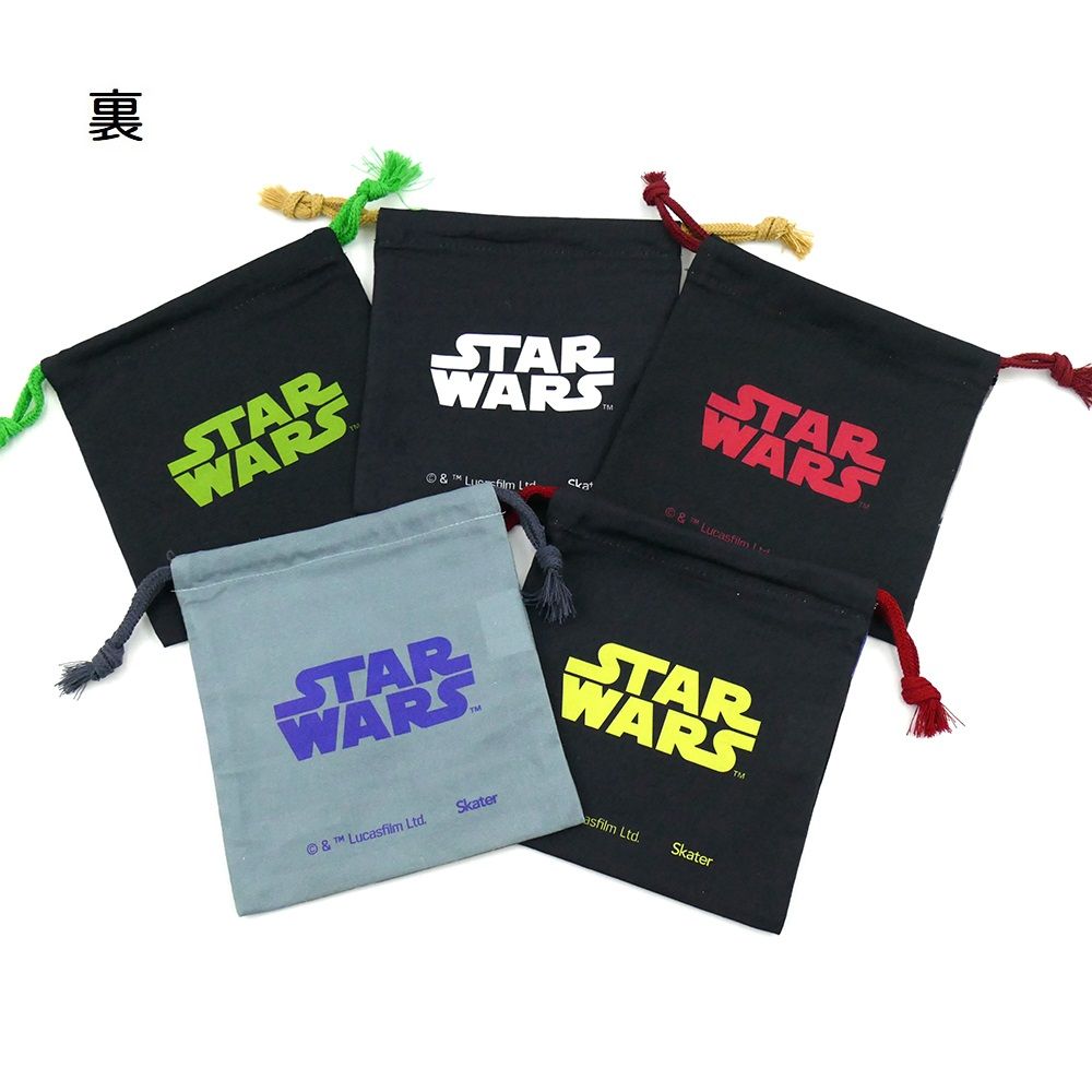 スケーター キャラクター ミステリーボックス巾着 単品 Mサイズ KBB21