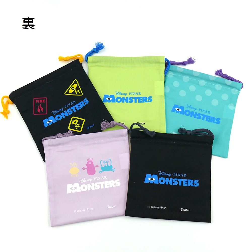 スケーター キャラクター ミステリーボックス巾着 単品 Mサイズ KBB21