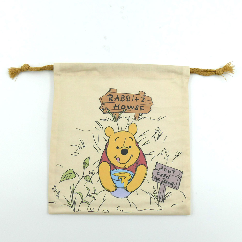 スケーター キャラクター ミステリーボックス巾着 単品 Lサイズ ミステリーボックス KBB22 skater くまのプーさん プーさん Pooh 女性 レディース【ブラインド ランチ巾着 ランダム お楽しみ サプライズ】