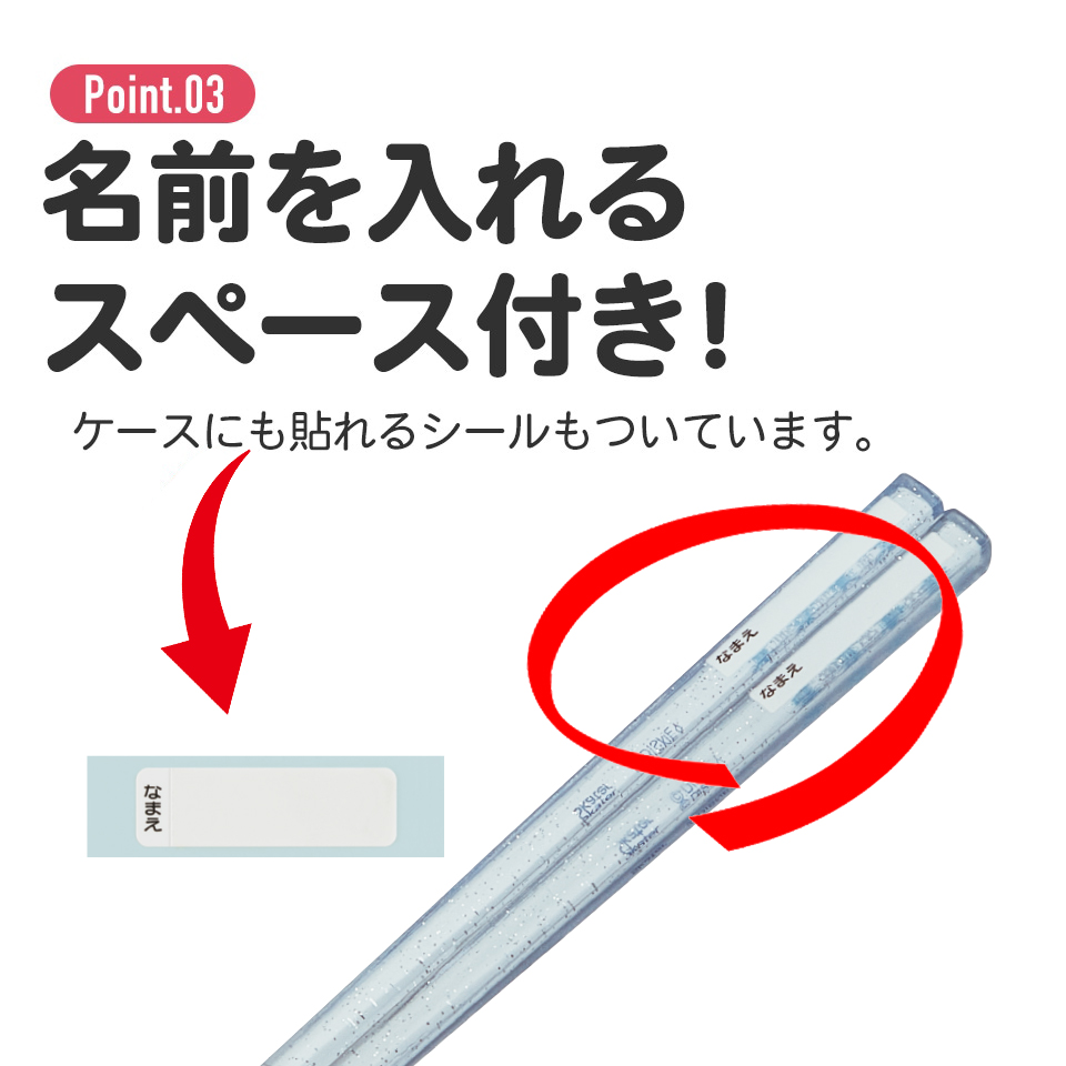 抗菌食洗機対応箸箱セット 箸16.5cm アナと雪の女王×中川翔子/ABS2AMAG_4973307709531