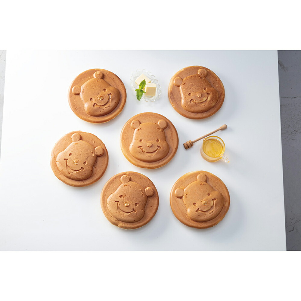【送料無料】ホットケーキメーカー くまのプーさん/ALHOC1_4973307632891/スケーター