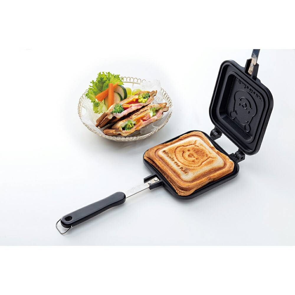 【送料無料】ホットサンドメーカー くまのプーさん/ALHOS1_4973307632907/スケーター