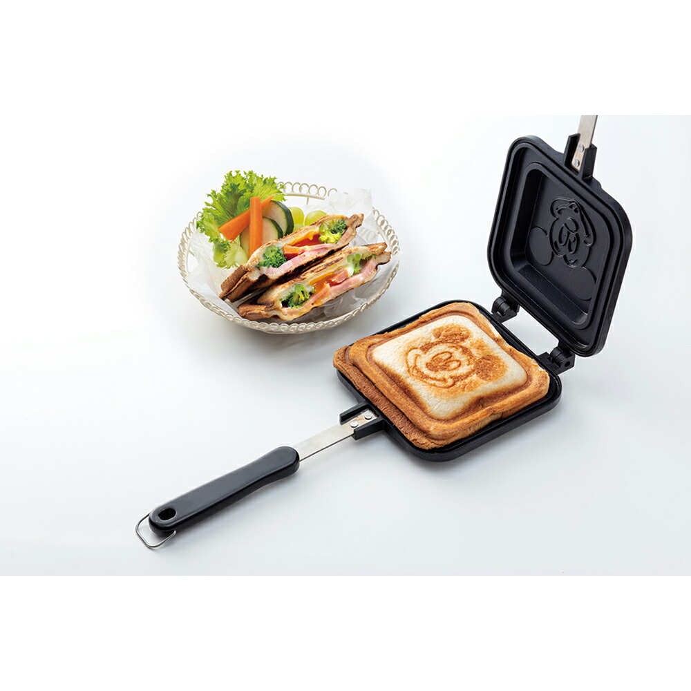 【送料無料】ホットサンドメーカー ミッキーマウス/ALHOS1_4973307632938/スケーター