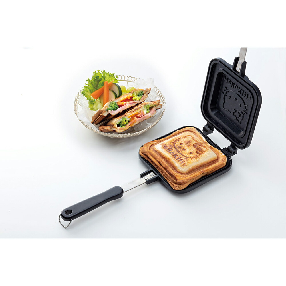 【送料無料】ホットサンドメーカー ハローキティ23/ALHOS1_4973307634420/スケーター