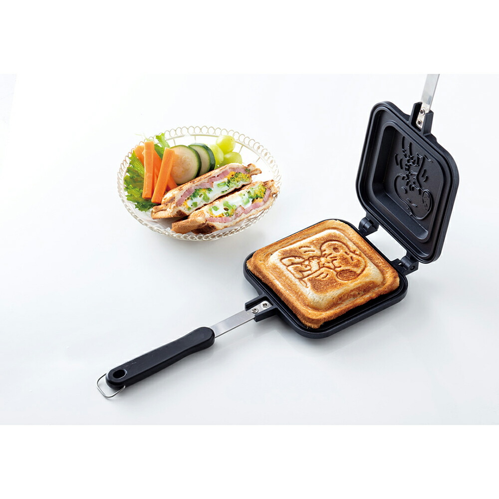【送料無料】ホットサンドメーカー スヌーピー23/ALHOS1_4973307637179/スケーター