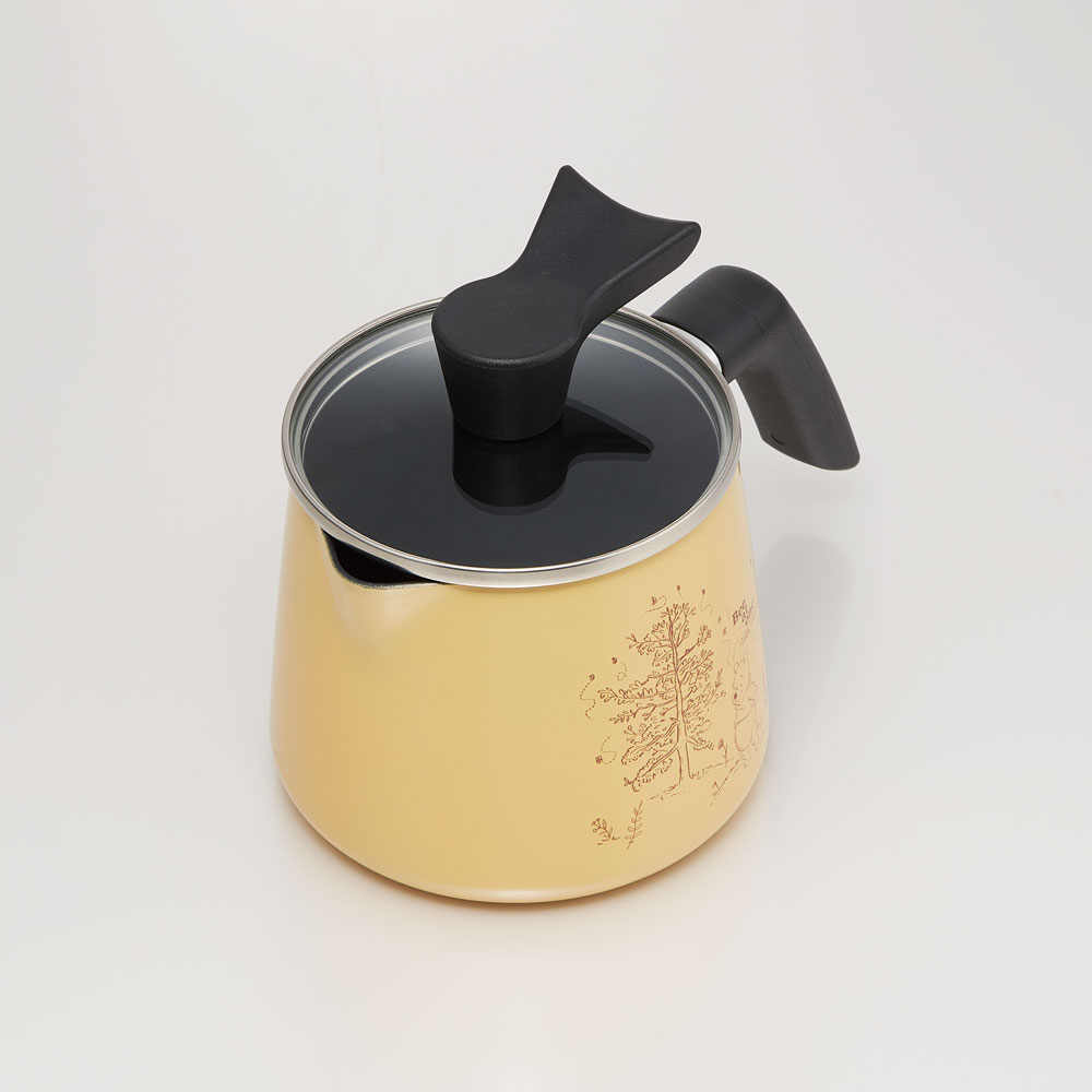マルチポット 1.3L 1300ml 鍋 なべ 片手鍋 ガス火用 調理器具 調理 料理 スケーター skater ANMP1 くまのプーさん プーさん Pooh 女性 レディース