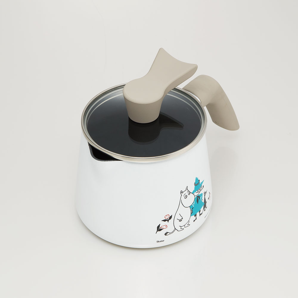 マルチポット 1.3L 1300ml 鍋 なべ 片手鍋 ガス火用 調理器具 調理 料理 スケーター skater ANMP1 ムーミン Moomin リトルミイ 女性 レディース