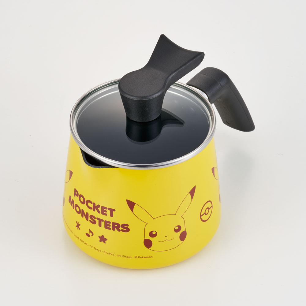 マルチポット 1.3L 1300ml 鍋 なべ 片手鍋 ガス火用 調理器具 調理 料理 スケーター skater ANMP1 ポケットモンスター ポケモン ピカチュウ 男の子