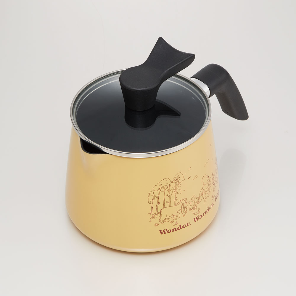 マルチポット 1.9L 1900ml 鍋 なべ 片手鍋 ガス火用 調理器具 調理 料理 スケーター skater ANMP2 くまのプーさん プーさん Pooh 女性 レディース