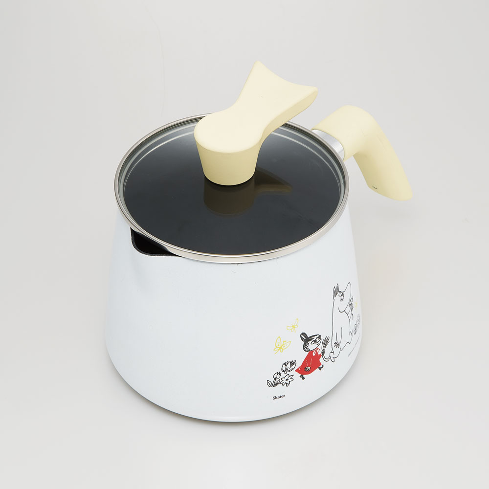マルチポット 1.9L 1900ml 鍋 なべ 片手鍋 ガス火用 調理器具 調理 料理 スケーター skater ANMP2 ムーミン Moomin リトルミイ 女性 レディース