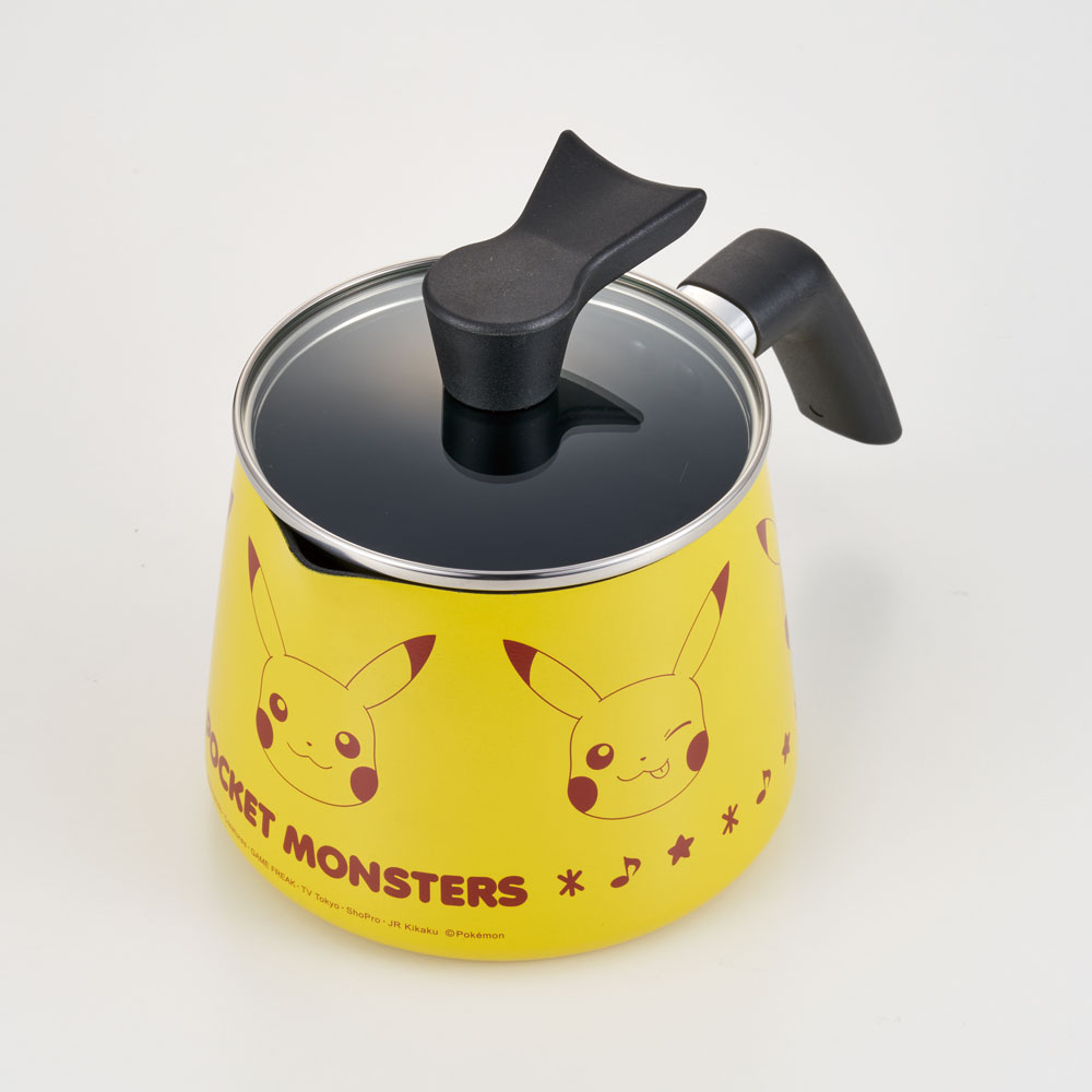 マルチポット 1.9L 1900ml 鍋 なべ 片手鍋 ガス火用 調理器具 調理 料理 スケーター skater ANMP2 ポケットモンスター ポケモン ピカチュウ 男の子