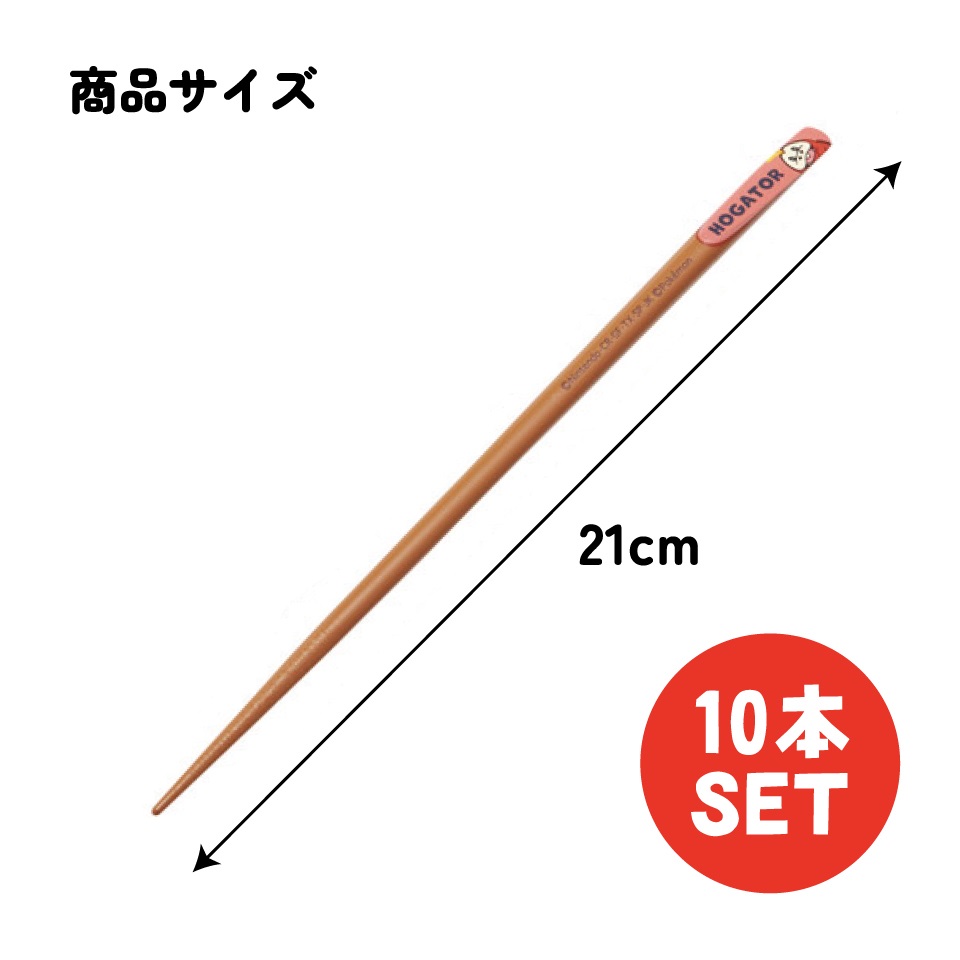 【メール便対象品】 スケーター 天削げ 箸 10本入り セット お箸 天削 大人 21cm キャラクター skater ANNTS4BOX-J ほのうタイプ ポケットモンスター ポケモン ホゲータ ヒトカゲ【天削げ箸 はし 箸先 すべり止め加工】