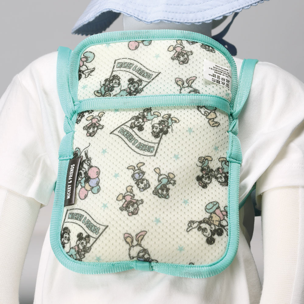 【メール便対象品】 保冷剤 カバー チャイルドシート ベビーカー ベビー 赤ちゃん 保冷 キャラクター skater スケーター BCLC1 ミッキーマウス ミッキー Mickey 男の子 女の子【保冷シート 背中 暑さ対策 抱っこ紐 夏 リュック 子供】