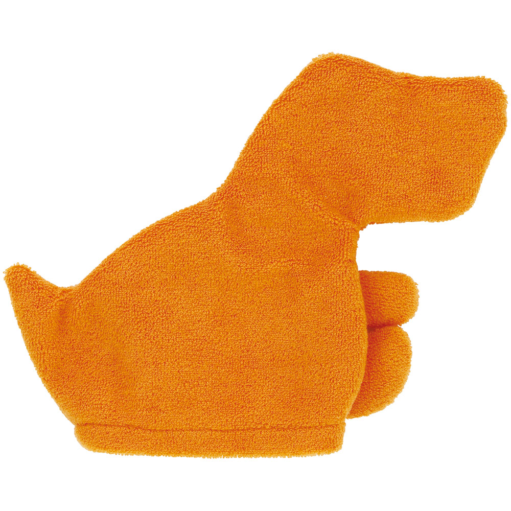 【メール便対象品】 マスコット 付き タオル 30×30cm ガーゼ パイル 綿100% ベビー 子供 可愛い スケーター skater BMT1 ティラノサウルス ディノサウルス 恐竜 ダイナソー【手拭き かわいい キャラクター】