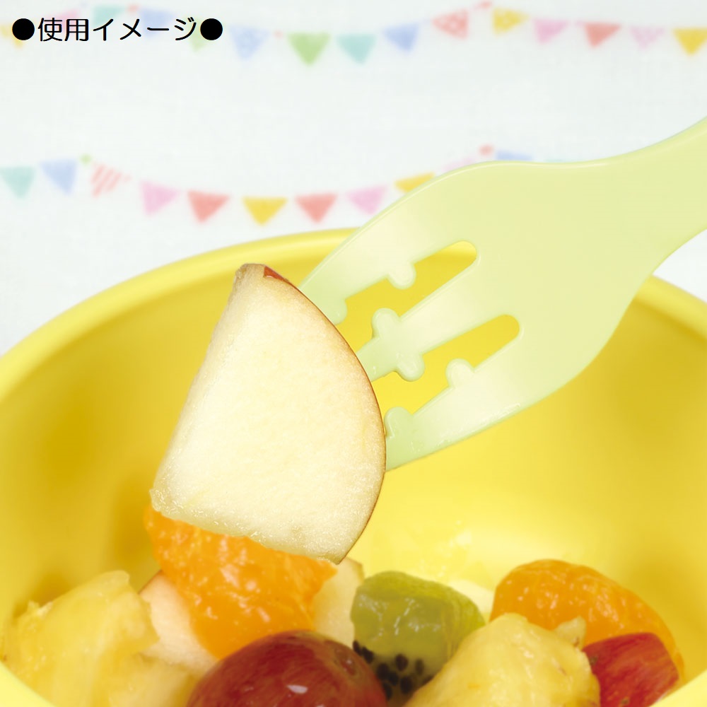 【メール便対象品】 握りやすい ベビーフォーク ベビー キッズ 幼児 子供 食事 ご飯 練習 フォーク スケーター skater BNF1AG ディノサウルス 恐竜 ダイナソー 男の子 男子【食洗機対応 ごはん こども カトラリー グッズ】