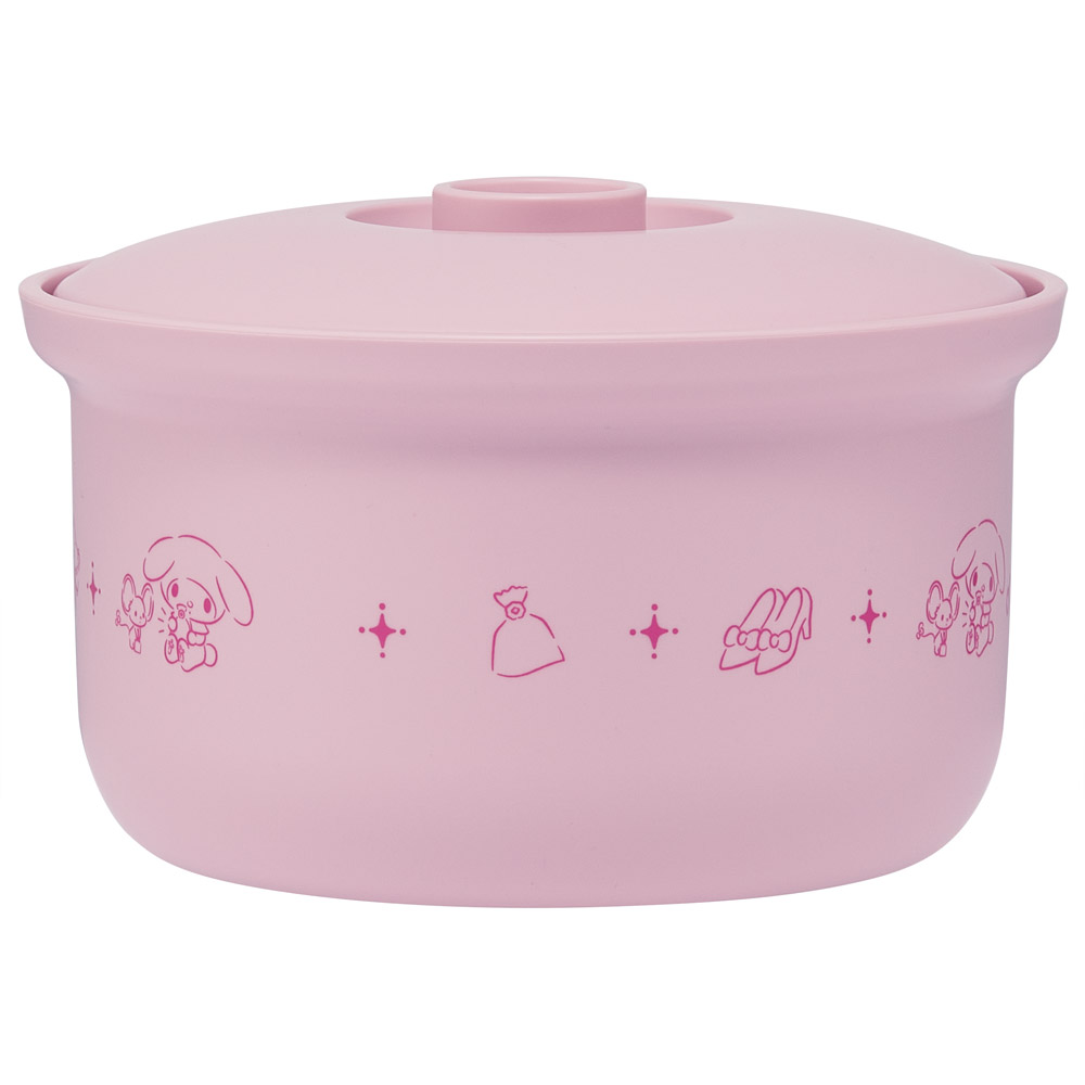 専用ポンプ付き 真空 おひつ 3合用 ごはん ご飯 ゴハン 保存 冷蔵庫 御櫃 お櫃 容器 スケーター skater BOH3 マイメロディ マイメロ サンリオ