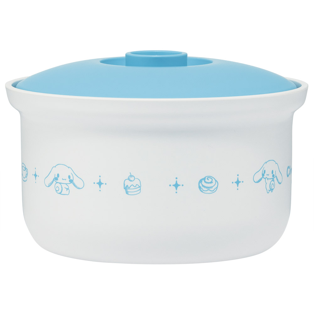 専用ポンプ付き 真空 おひつ 3合用 ごはん ご飯 ゴハン 保存 冷蔵庫 御櫃 お櫃 容器 スケーター skater BOH3 シナモロール シナモン サンリオ