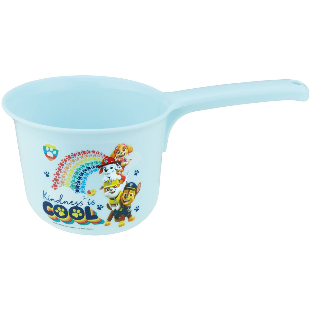 お湯かけ じょうろ 子供 片手おけ 片手桶 お風呂 おもちゃ グッズ キャラクター skater スケーター BS25JR パウ パトロール パウパト 男の子 男子 男児【洗面器 手おけ 手桶 湯桶 湯おけ 子供桶 子供用 桶】