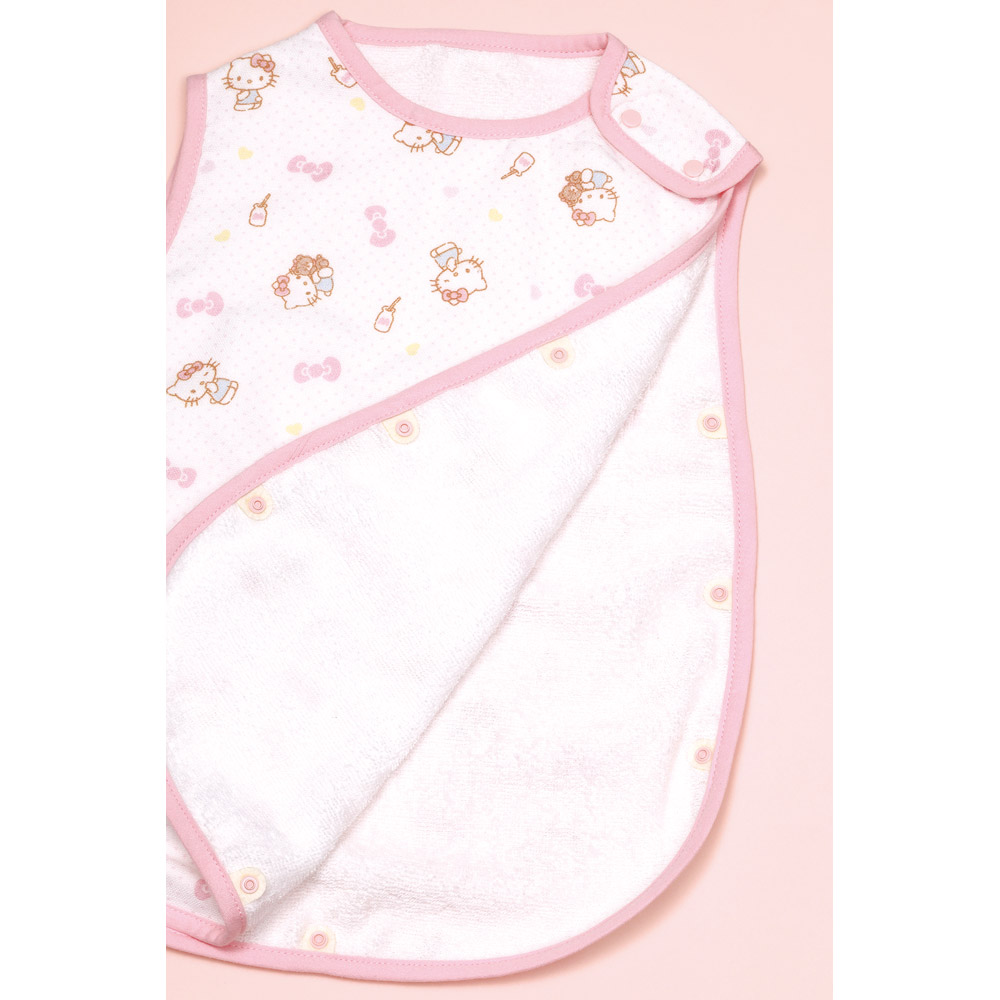 【送料無料】スリーパー キッズ 夏 夏用 ガーゼ 綿 綿100 ベビー 赤ちゃん 子供 キャラクター skater スケーター BSLP1 キティ ハローキティ キティちゃん 女の子【寝るとき 横開き 薄手 プレゼント ギフト 出産祝い】