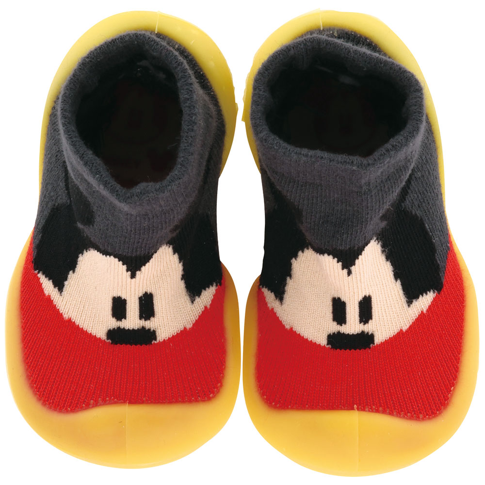 ソックス シューズ ギフトボックス XS 11.3cm ベビー 靴 赤ちゃん BSSHL1G スケーター skater ミッキーマウス ミッキー Mickey 男の子 女の子【キャラクター 靴下 くつ クツ ファーストシューズ】