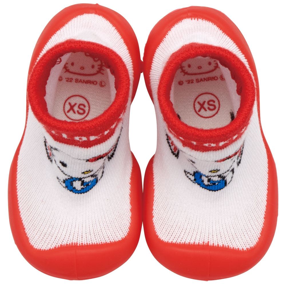 ソックス シューズ ギフトボックス XS 11.3cm ベビー 靴 赤ちゃん BSSHL1G スケーター skater キティ ハローキティ キティちゃん 女の子【キャラクター 靴下 くつ クツ ファーストシューズ】