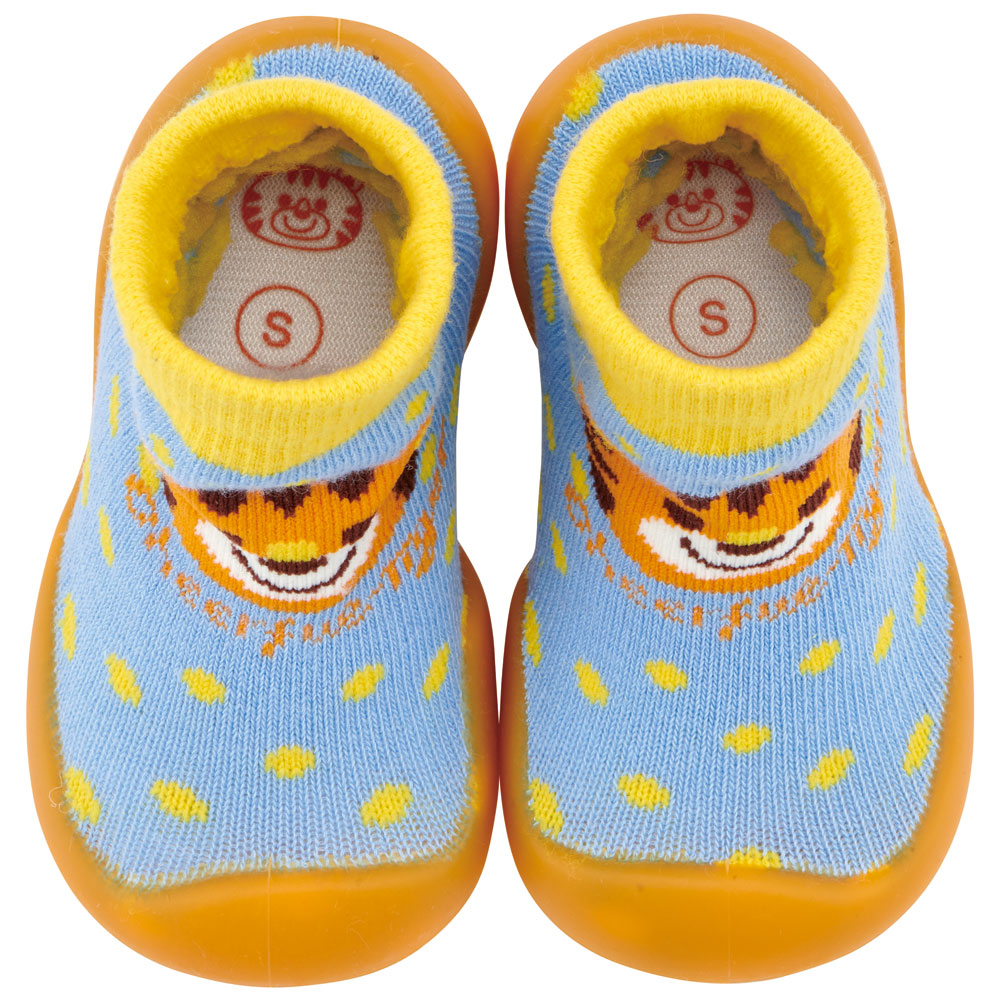 ソックス シューズ ギフトボックス S 11.9cm ベビー 靴 赤ちゃん BSSHL2G スケーター skater トラ とら チアフル タイガー 動物 男の子 男子【キャラクター 靴下 くつ クツ ファーストシューズ】