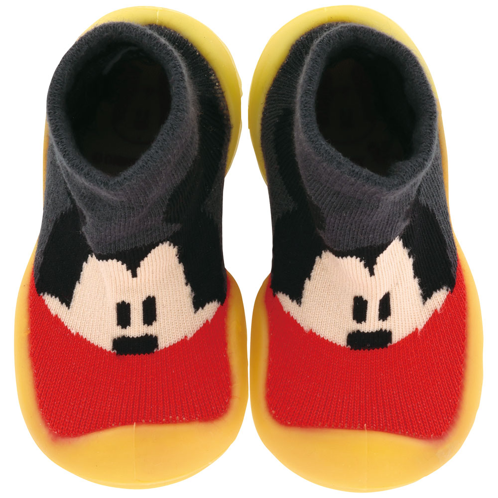 ソックス シューズ ギフトボックス S 11.9cm ベビー 靴 赤ちゃん BSSHL2G スケーター skater ミッキーマウス ミッキー Mickey 男の子 女の子【キャラクター 靴下 くつ クツ ファーストシューズ】