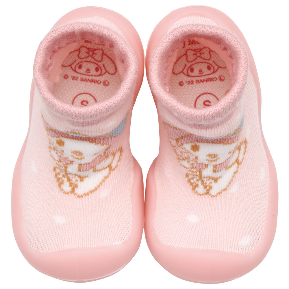 ソックス シューズ ギフトボックス S 11.9cm ベビー 靴 赤ちゃん BSSHL2G スケーター skater マイメロディ マイメロ サンリオ 女の子 女子【キャラクター 靴下 くつ クツ ファーストシューズ】