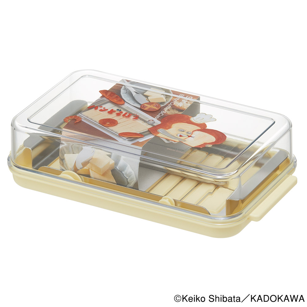 【送料無料】ステンレスバターカッター&ケース(バターナイフ付き) BTG2DXNN パンどろぼう