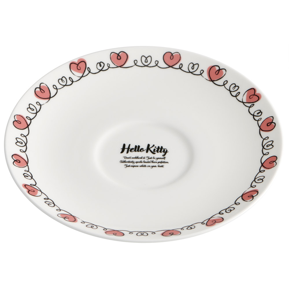 【送料無料】カップ ソーサー 240ml ナルミボーンチャイナ NARUMI ナルミ ボーンチャイナ 食器 スケーター skater CBCS24 キティ ハローキティ キティちゃん 女の子【カップソーサーセット 陶磁器 キャラクター 鳴海製陶】