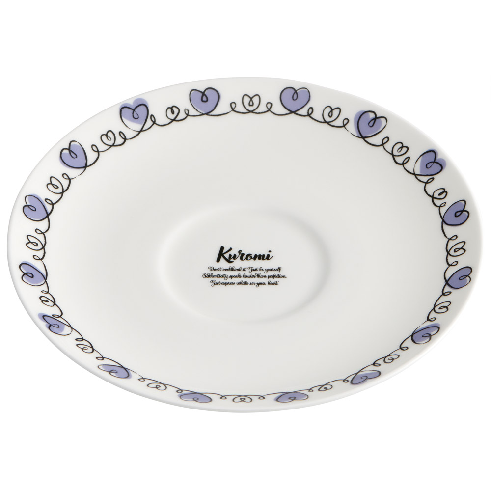 【送料無料】カップ ソーサー 240ml ナルミボーンチャイナ NARUMI ナルミ ボーンチャイナ 食器 スケーター skater CBCS24 クロミ クロミちゃん サンリオ 女の子 女子【カップソーサーセット 陶磁器 キャラクター 鳴海製陶】