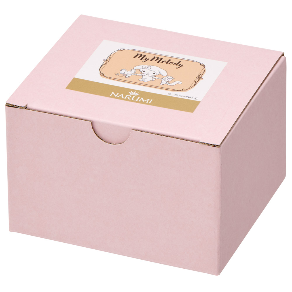 【送料無料】マグカップ 小 270ml マグ ナルミボーンチャイナ NARUMI ナルミ ボーンチャイナ 食器 スケーター skater CBMG27 マイメロディ マイメロ サンリオ 女の子 女子【コップ 磁器 陶磁器 キャラクター 鳴海製陶】