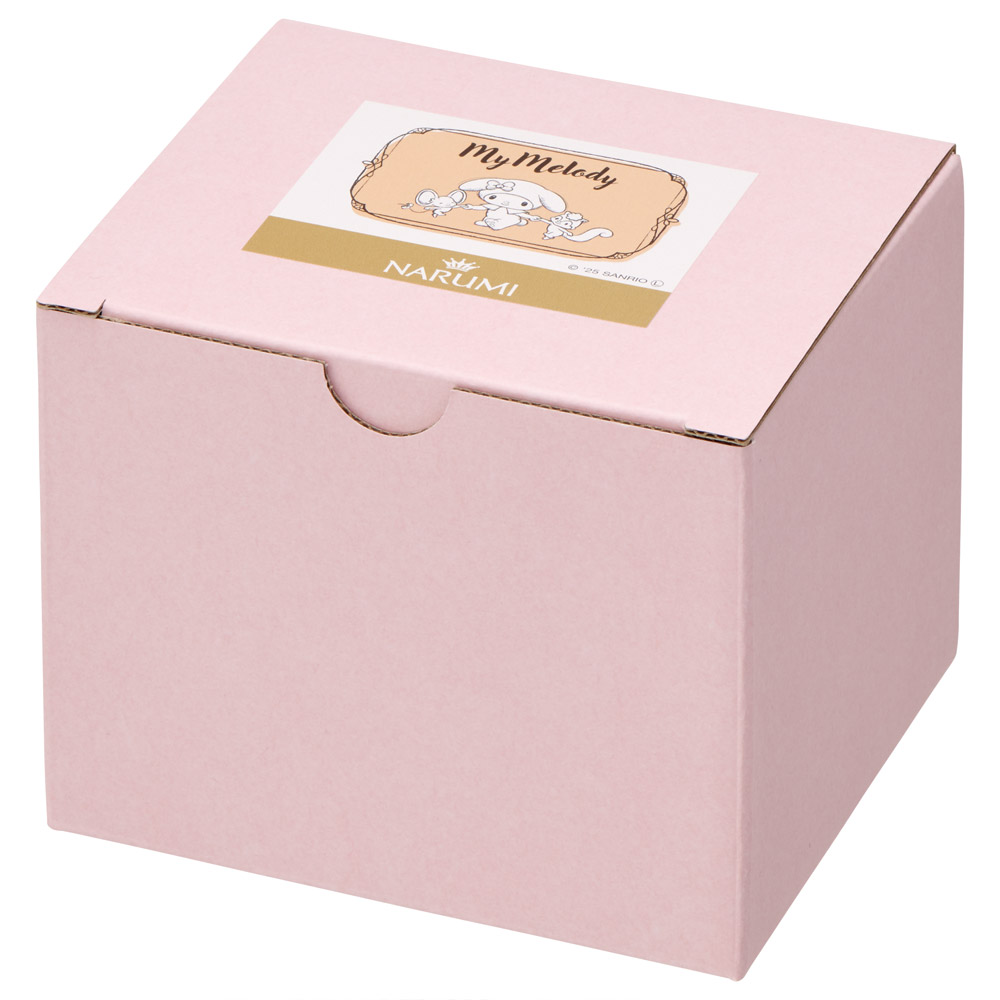 【送料無料】マグカップ 大 290ml マグ ナルミボーンチャイナ NARUMI ナルミ ボーンチャイナ 食器 スケーター skater CBMG30 マイメロディ マイメロ サンリオ 女の子 女子【コップ 磁器 陶磁器 キャラクター 鳴海製陶】