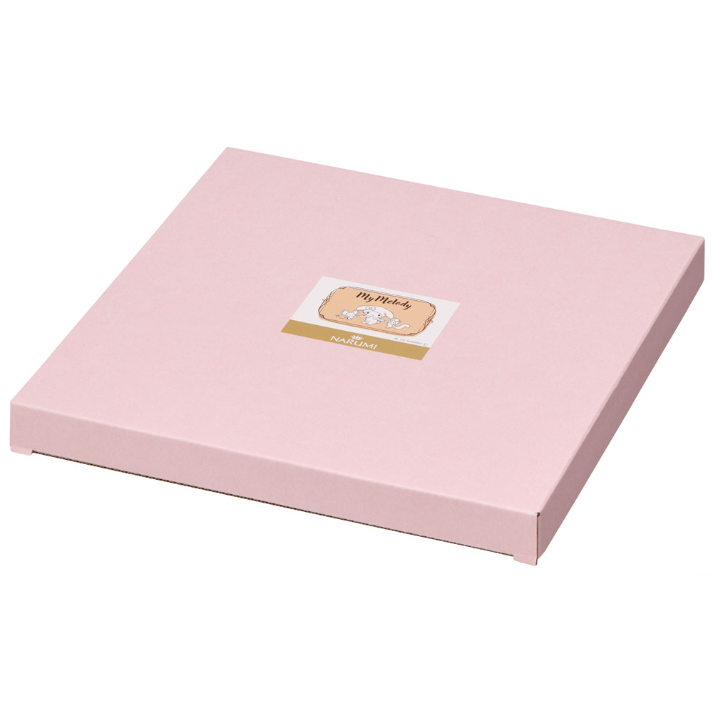 【送料無料】プレート 皿 23cm ナルミボーンチャイナ NARUMI ナルミ ボーンチャイナ 食器 お皿 スケーター skater CBPL23 マイメロディ マイメロ サンリオ 女の子 女子【取り皿 丸皿 陶磁器 キャラクター 鳴海製陶】