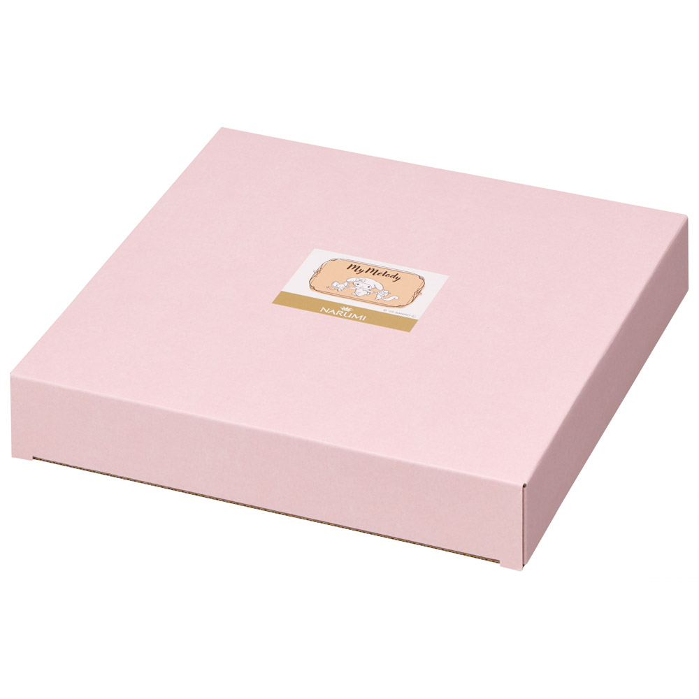 【送料無料】スープ 皿 23cm ナルミボーンチャイナ NARUMI ナルミ ボーンチャイナ 食器 磁器 スケーター skater CBSP23 マイメロディ マイメロ サンリオ 女の子 女子【お皿 陶磁器 キャラクター 鳴海製陶】