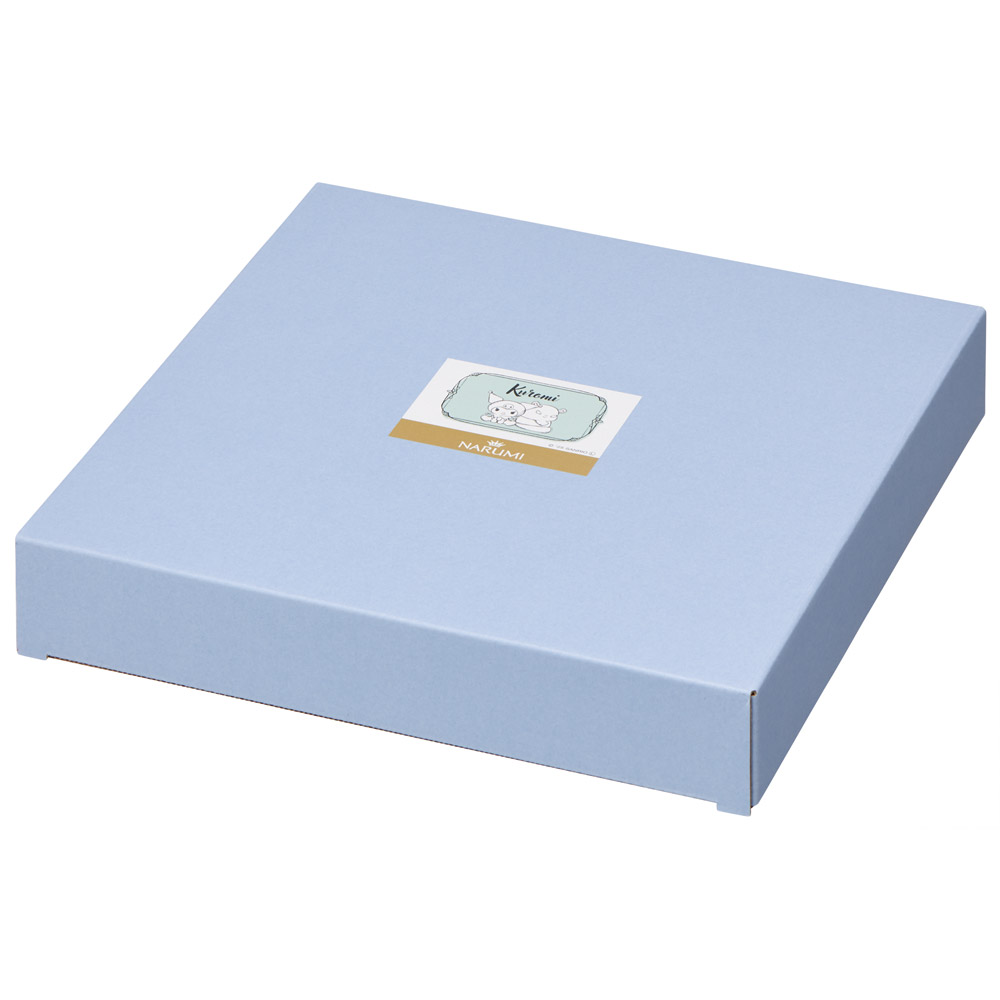 【送料無料】スープ 皿 23cm ナルミボーンチャイナ NARUMI ナルミ ボーンチャイナ 食器 磁器 スケーター skater CBSP23 クロミ クロミちゃん サンリオ 女の子 女子【お皿 陶磁器 キャラクター 鳴海製陶】