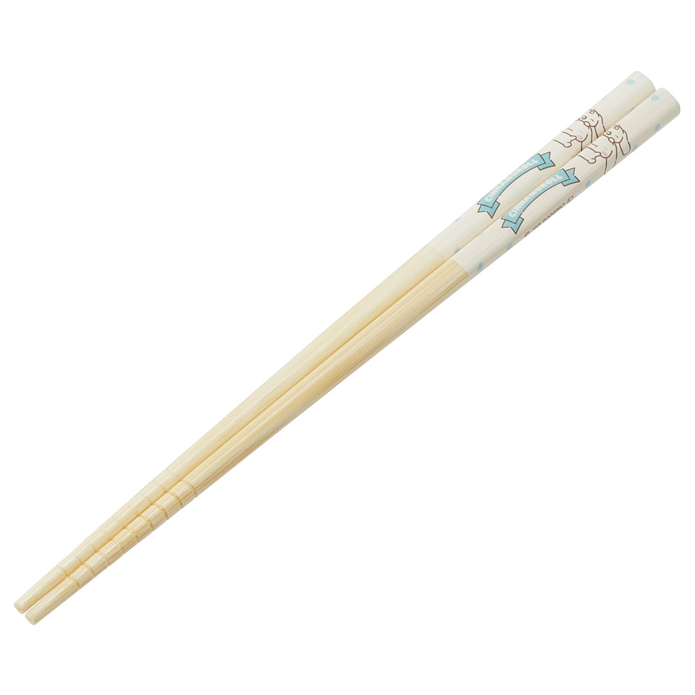 陶器製 ボウル 箸 セット 600ml 21cm 食器 鉢 お椀 丼 竹箸 カトラリー 焼き物 陶物 可愛い 便利 CHBWH1 シナモロール シナモン みるく サンリオ 女の子 女子【陶製 食事 キャラクター キッズ こども 大人】
