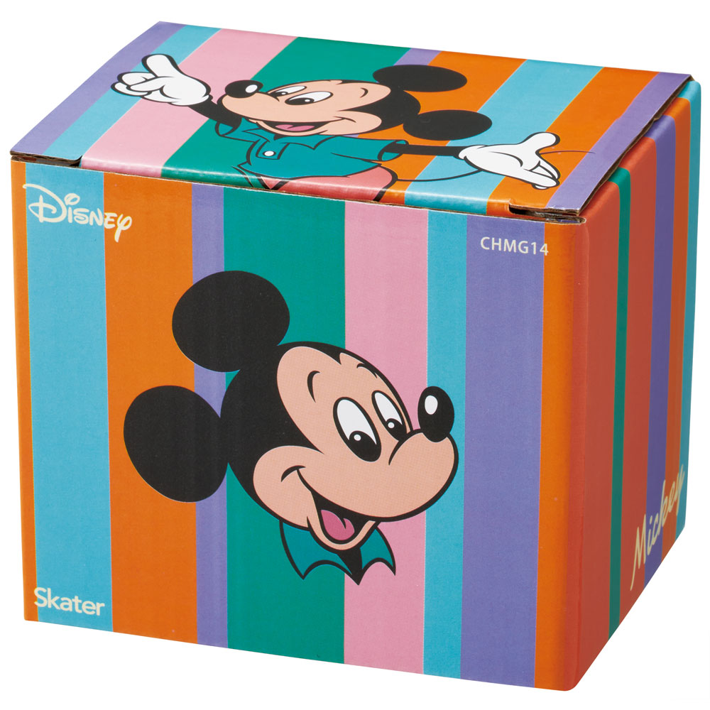 陶器マグコップ[Ｓ] キャラクター 大人 子供 CHMG14 スケーター ミッキーマウス ミッキー 男の子 女の子 Disney 【陶器製 陶製 陶磁器 マグ コップ カップ マグカップ 小さめ】
