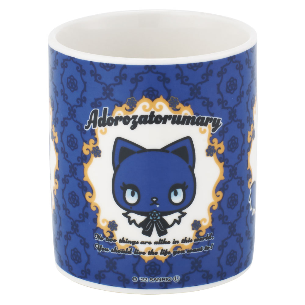 陶器マグコップ[Ｓ] キャラクター 大人 子供 CHMG14 スケーター アドローザトルマリィ Adorozatorumary 猫 女子【陶器製 陶製 陶磁器 マグ コップ カップ マグカップ 小さめ　かわいい】