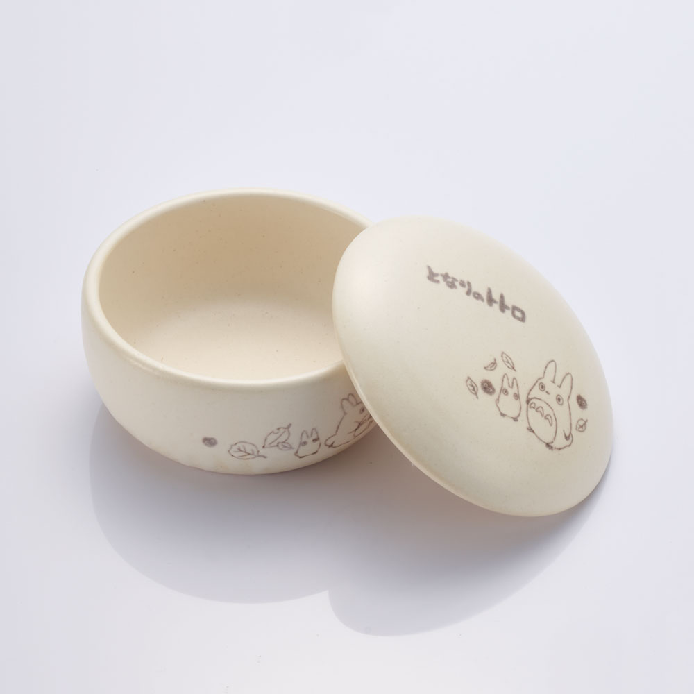 【送料無料】萬古焼 ご飯 おひつ 鉢 1合 保存 容器 ばんこやき 万古焼 焼き物 陶器 スケーター skater CHOH1 となりのトトロ totoro スタジオジブリ 女性