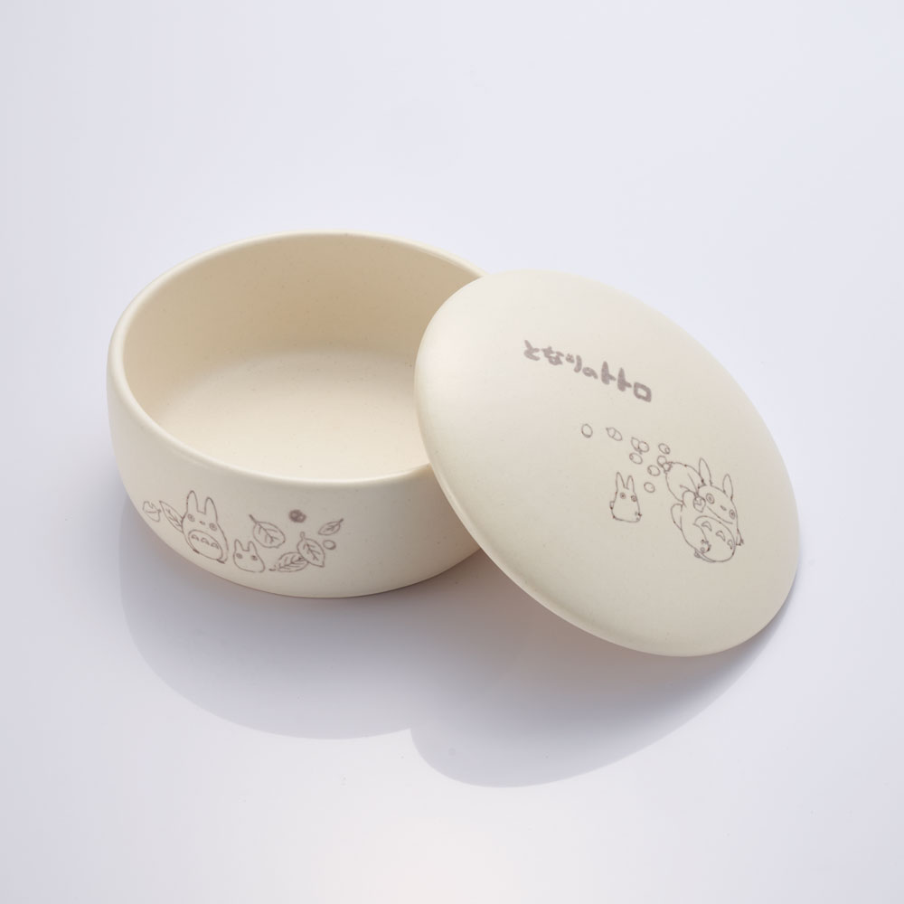 【送料無料】萬古焼 ご飯 おひつ 鉢 2合 保存 容器 ばんこやき 万古焼 焼き物 陶器 スケーター skater CHOH2 となりのトトロ totoro スタジオジブリ 女性