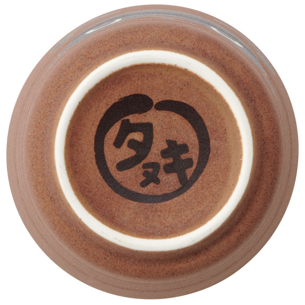湯のみ 陶器製 260ml 湯飲み コップ 食器 かわいい 陶器 ゆのみ 湯呑み スケーター skater CHYN2 TANUKI たぬき タヌキ 動物柄 男の子 女の子【可愛い キッズ 子ども 子供 こども】